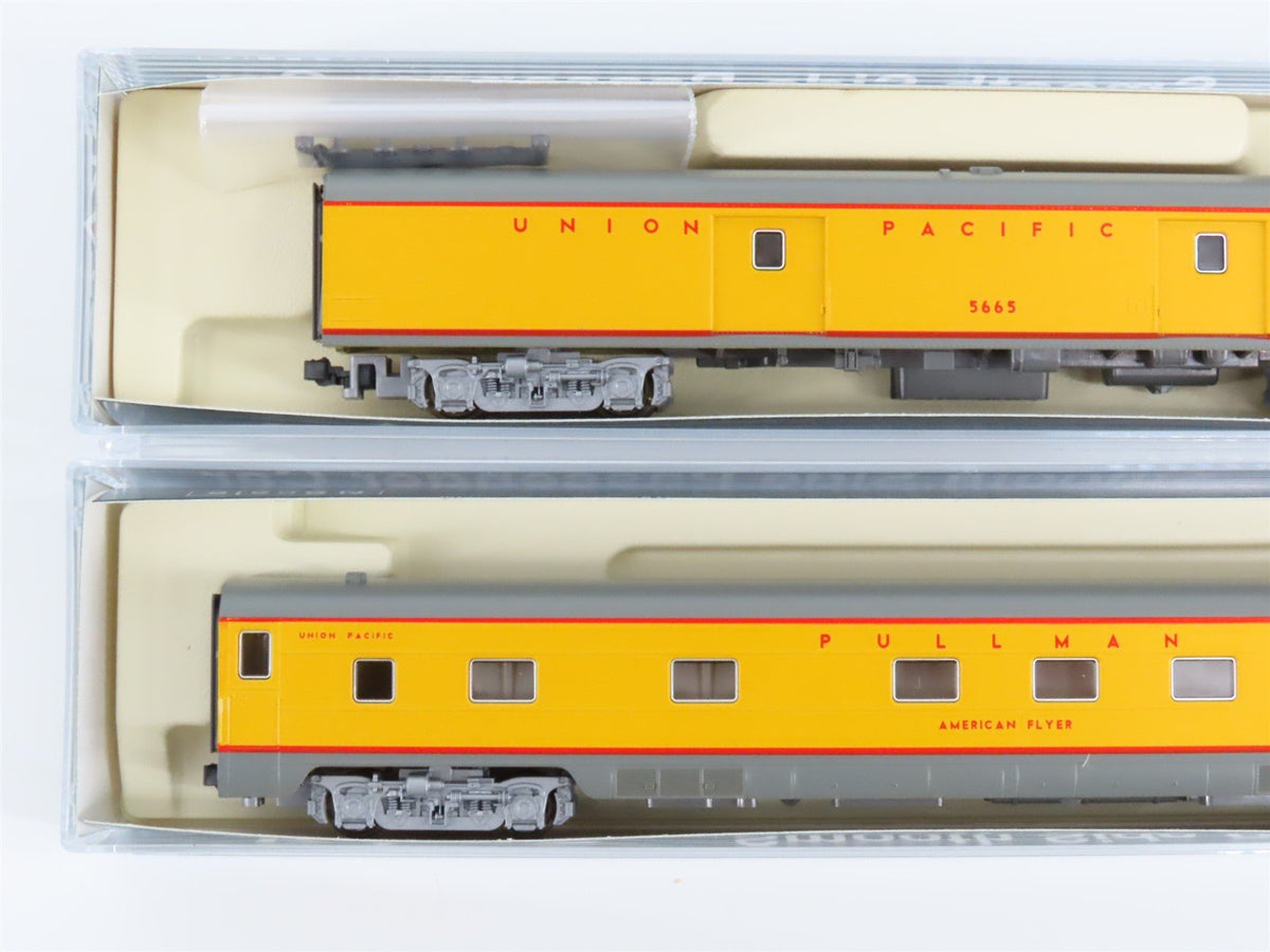 N Scale Kato 106-1102 UP Union Pacific Smoothside Passenger 4-Car Set B