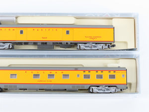 N Scale Kato 106-1102 UP Union Pacific Smoothside Passenger 4-Car Set B