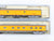 N Scale Kato 106-1102 UP Union Pacific Smoothside Passenger 4-Car Set B