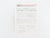 N Scale Kato 106-1102 UP Union Pacific Smoothside Passenger 4-Car Set B