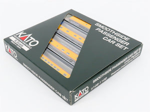 N Scale Kato 106-1102 UP Union Pacific Smoothside Passenger 4-Car Set B