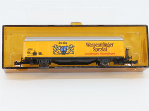 N Scale Roco DB Lowenbrauerei Wasseralfingen Wasseralfinger Spezial Beer Wagon
