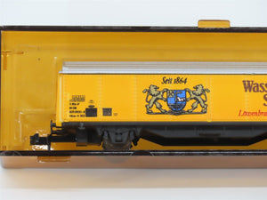 N Scale Roco DB Lowenbrauerei Wasseralfingen Wasseralfinger Spezial Beer Wagon