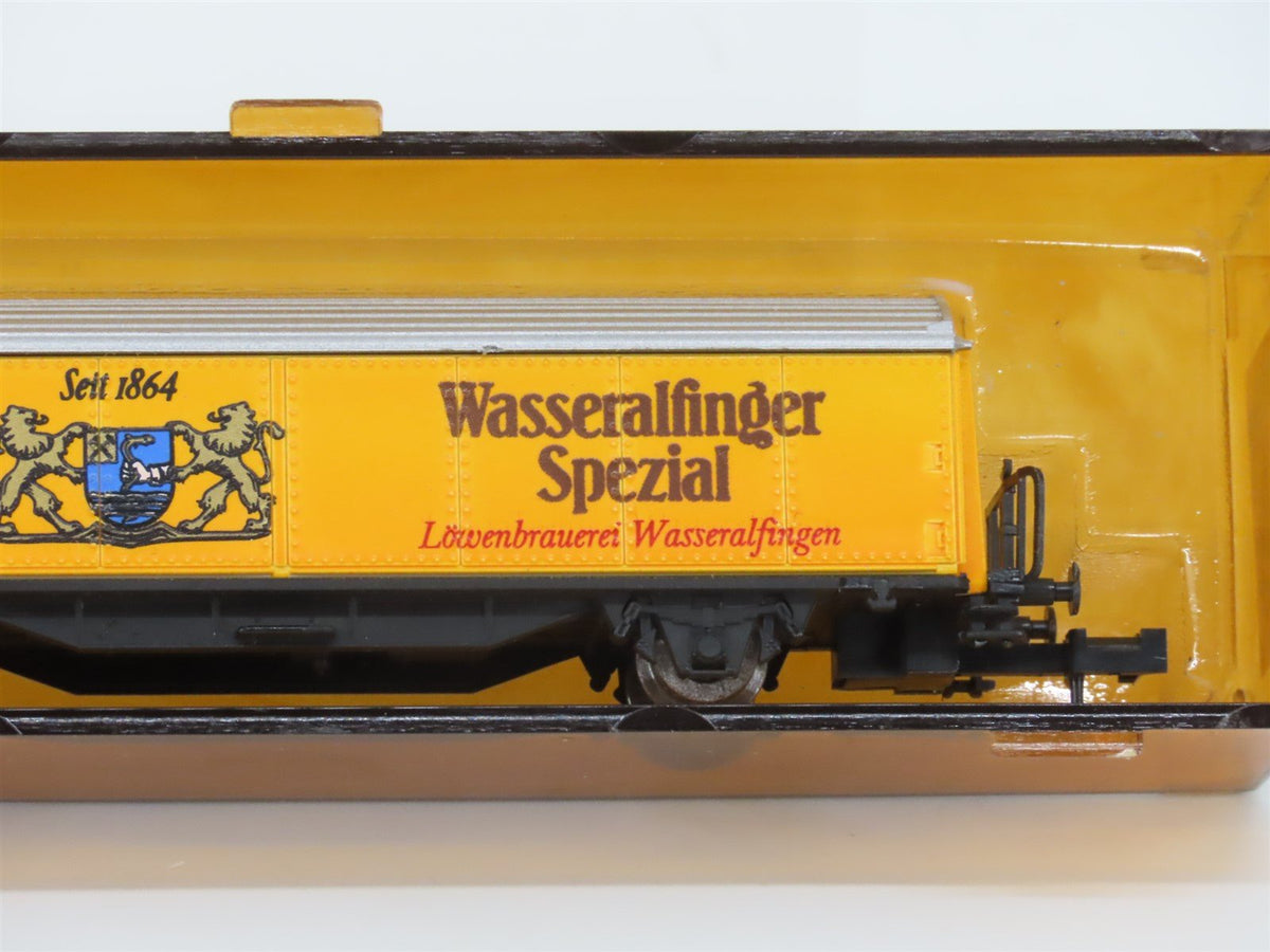N Scale Roco DB Lowenbrauerei Wasseralfingen Wasseralfinger Spezial Beer Wagon