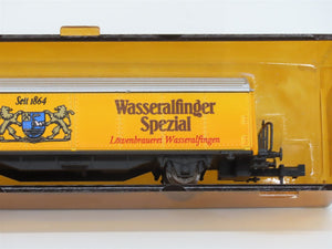 N Scale Roco DB Lowenbrauerei Wasseralfingen Wasseralfinger Spezial Beer Wagon