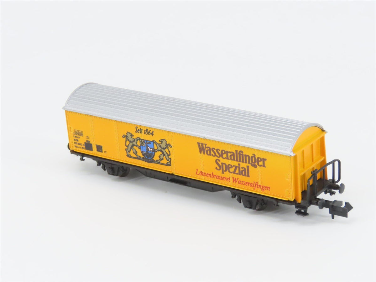 N Scale Roco DB Lowenbrauerei Wasseralfingen Wasseralfinger Spezial Beer Wagon