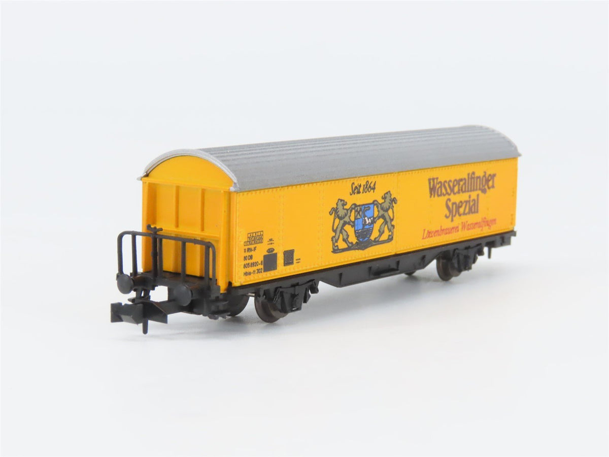 N Scale Roco DB Lowenbrauerei Wasseralfingen Wasseralfinger Spezial Beer Wagon