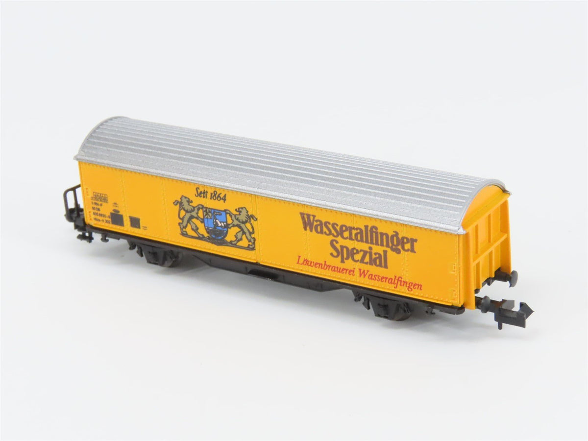 N Scale Roco DB Lowenbrauerei Wasseralfingen Wasseralfinger Spezial Beer Wagon
