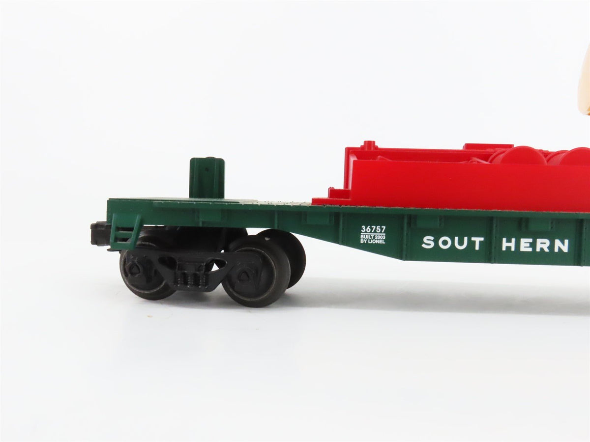O Gauge 3-Rail Lionel 6-36757 SRR Southern Railway Searchlight Car #51422