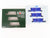 N Scale Kato 106-6179 BRAN Pacer Stack Gunderson MAXI-IV Double Stack 3-Pack