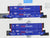 N Scale Kato 106-6179 BRAN Pacer Stack Gunderson MAXI-IV Double Stack 3-Pack