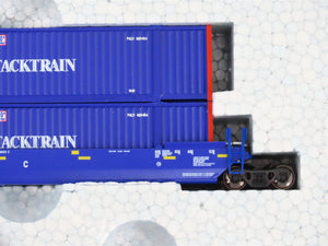 N Scale Kato 106-6179 BRAN Pacer Stack Gunderson MAXI-IV Double Stack 3-Pack