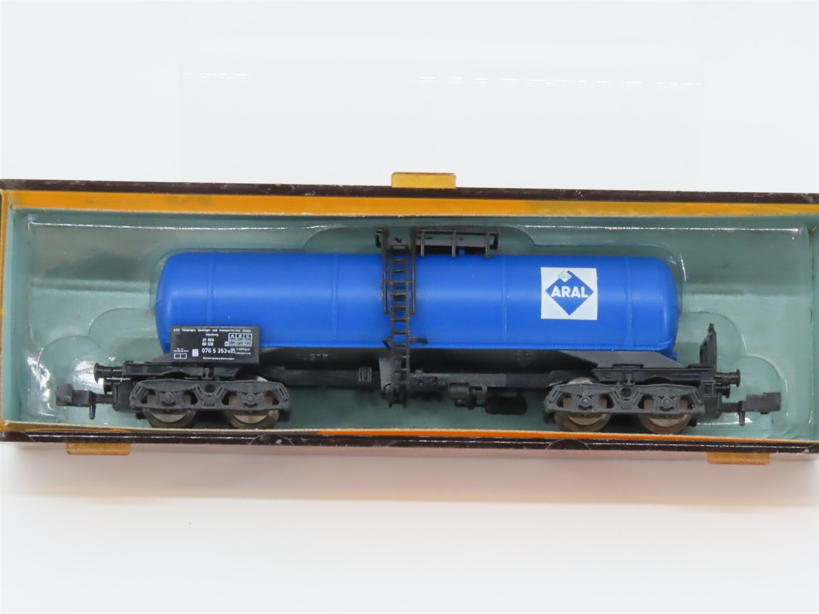 N Scale Roco 2364B DB Deutsche Bahn ARAL Tank Car