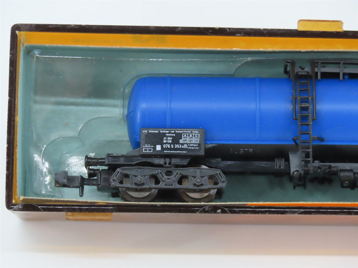 N Scale Roco 2364B DB Deutsche Bahn ARAL Tank Car