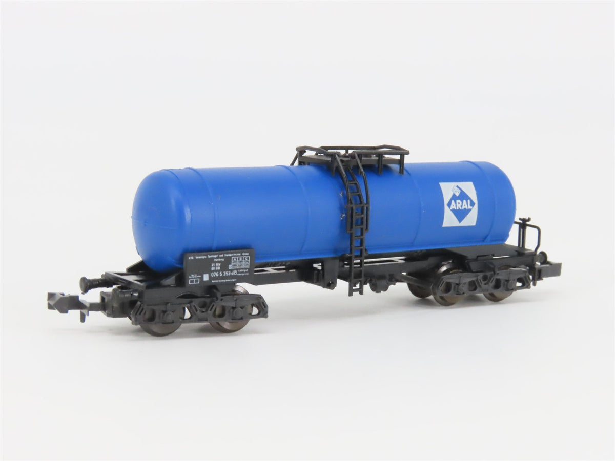 N Scale Roco 2364B DB Deutsche Bahn ARAL Tank Car