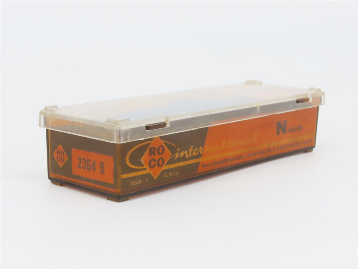 N Scale Roco 2364B DB Deutsche Bahn ARAL Tank Car