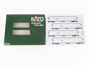 N Scale Kato 106-5506 Amtrak Phase V 