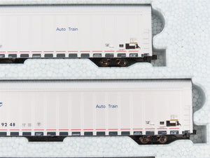 N Scale Kato 106-5506 Amtrak Phase V 