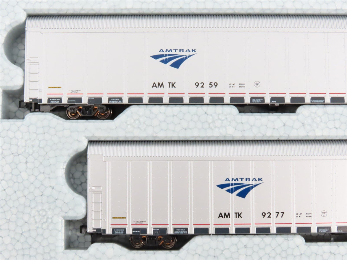 N Scale Kato 106-5506 Amtrak Phase V &quot;Auto Train&quot; Autorack 4-Pack