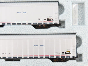 N Scale Kato 106-5506 Amtrak Phase V 