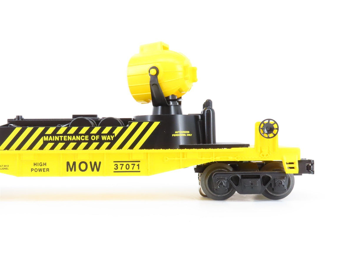 O Gauge 3-Rail Lionel 6-37071 MOW Maintenance of Way Searchlight Car #37071