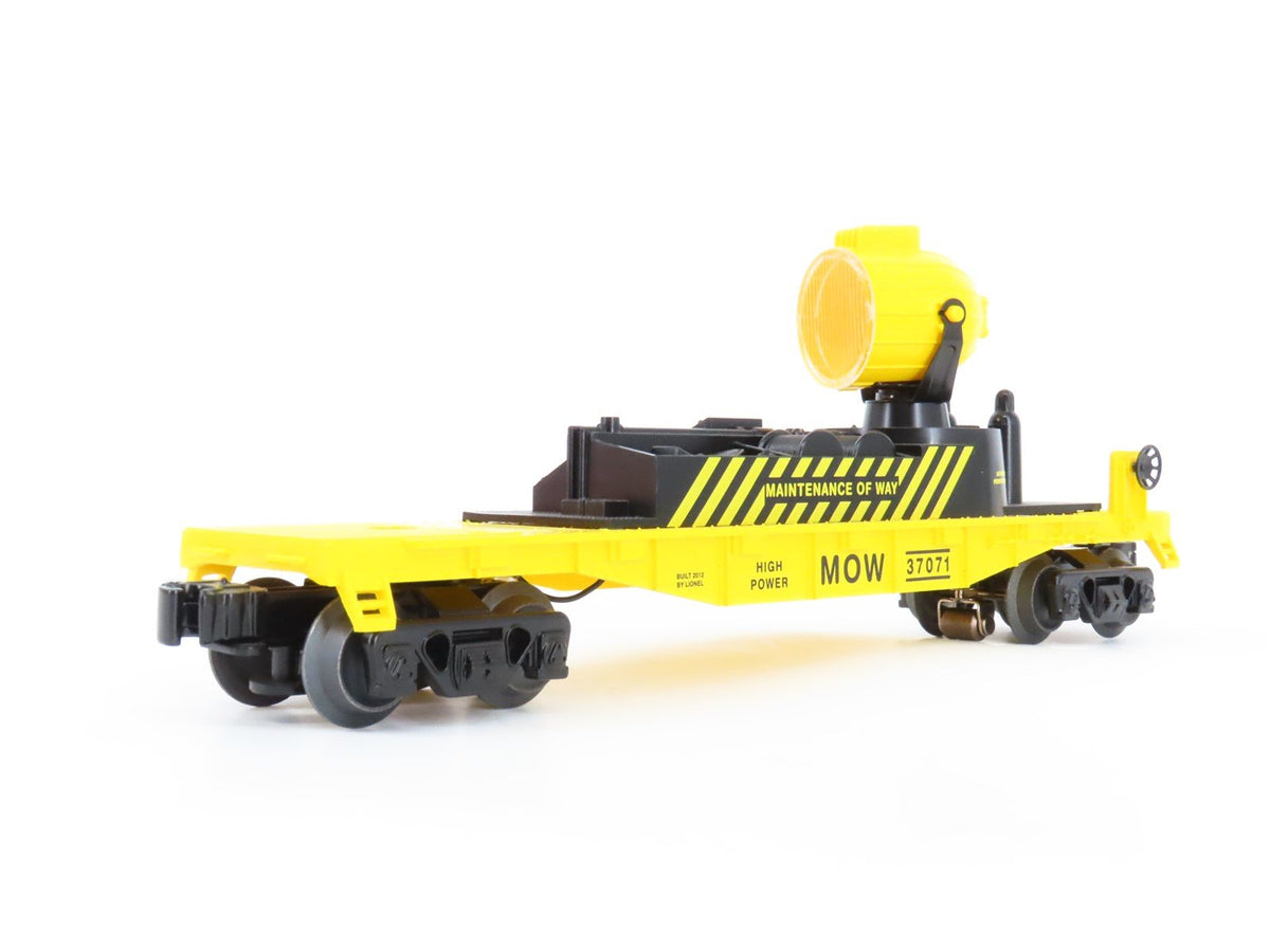 O Gauge 3-Rail Lionel 6-37071 MOW Maintenance of Way Searchlight Car #37071