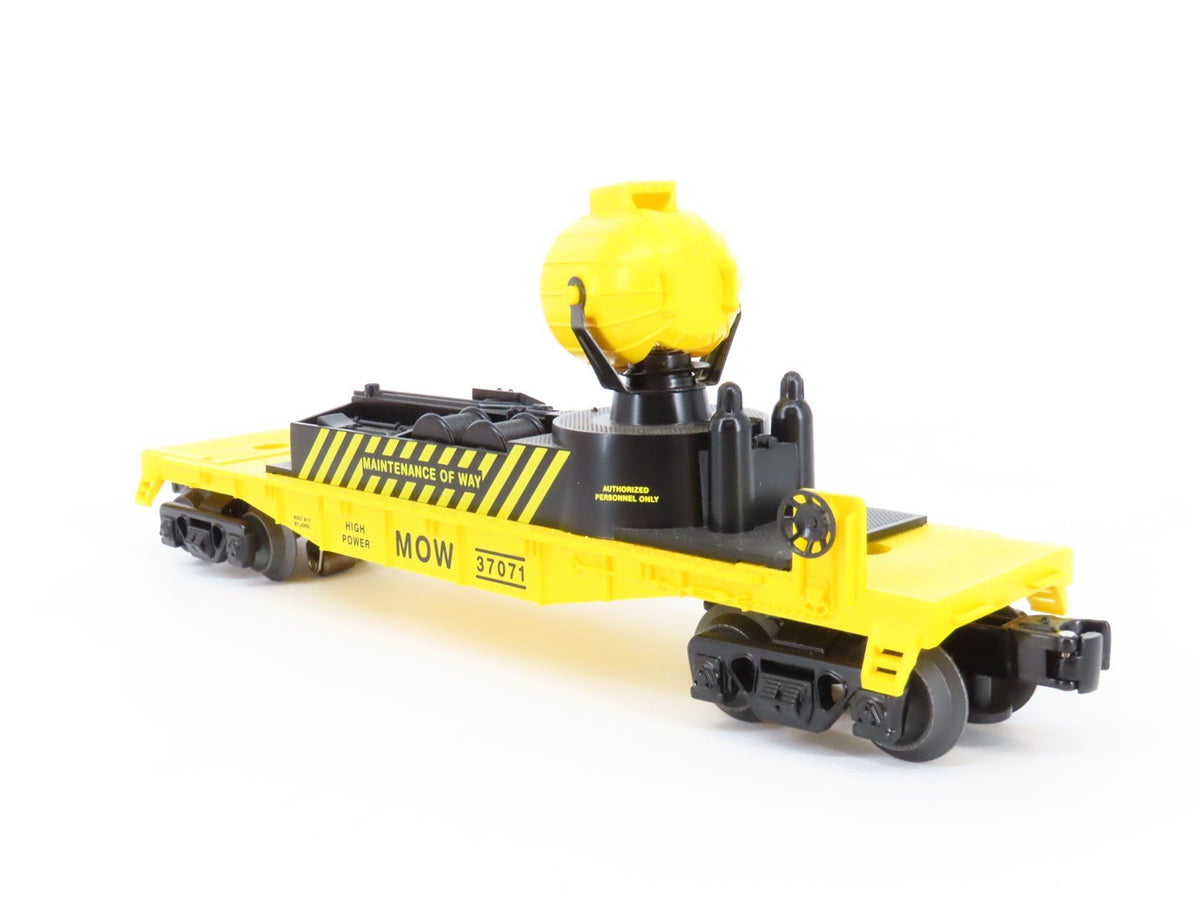 O Gauge 3-Rail Lionel 6-37071 MOW Maintenance of Way Searchlight Car #37071