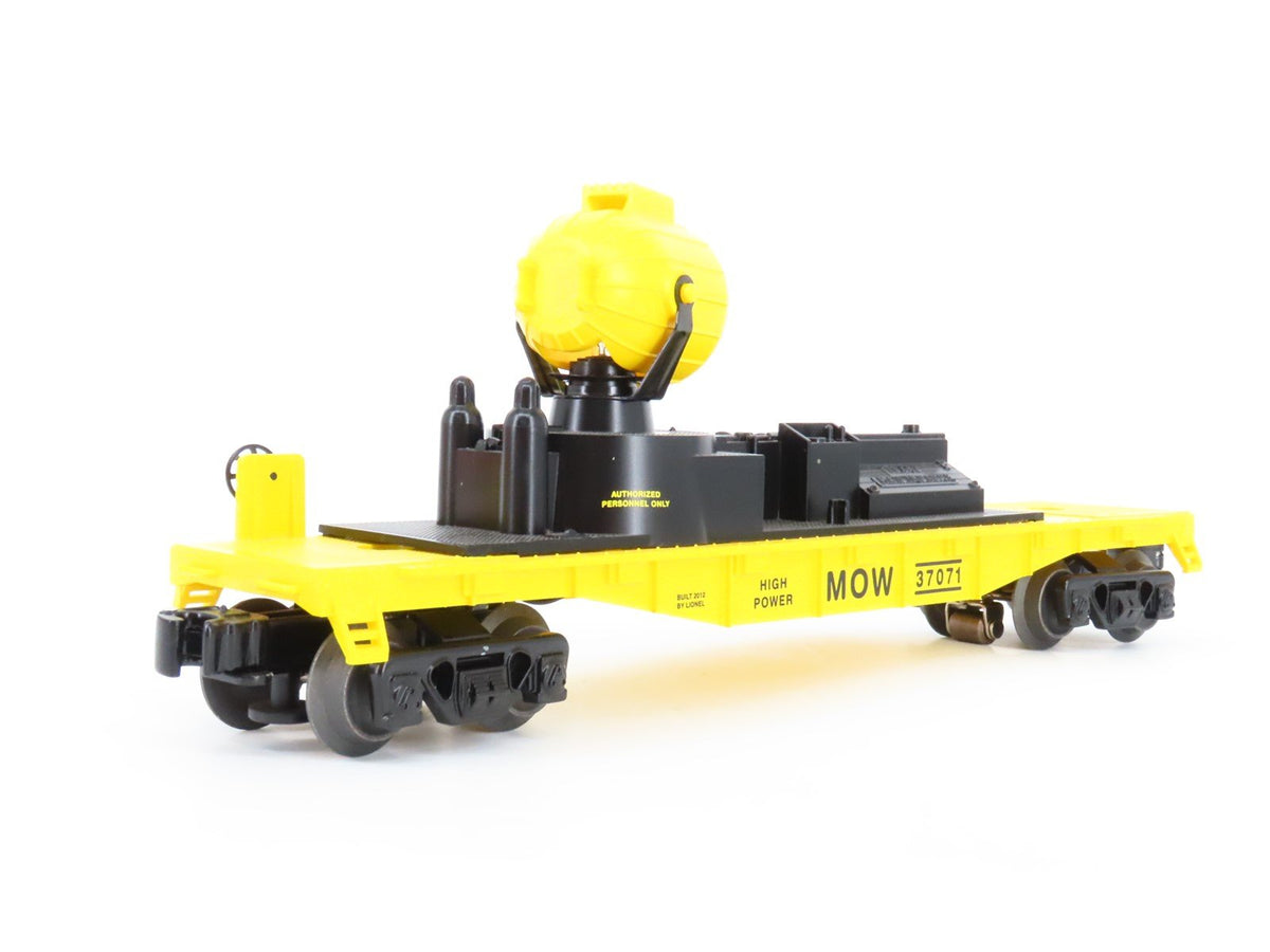O Gauge 3-Rail Lionel 6-37071 MOW Maintenance of Way Searchlight Car #37071