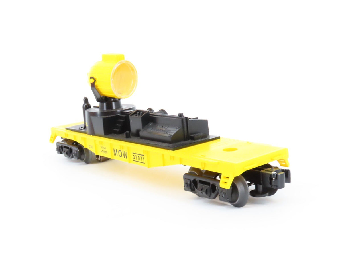 O Gauge 3-Rail Lionel 6-37071 MOW Maintenance of Way Searchlight Car #37071