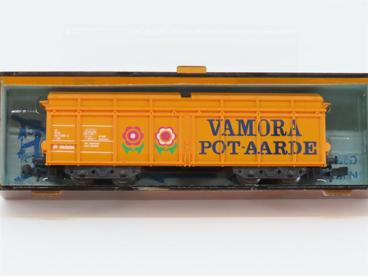 N Scale Roco 02366A VAM Compost High Capacity Garbage Wagon