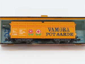 N Scale Roco 02366A VAM Compost High Capacity Garbage Wagon