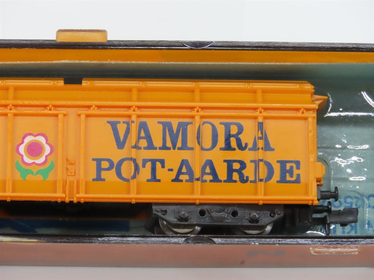 N Scale Roco 02366A VAM Compost High Capacity Garbage Wagon
