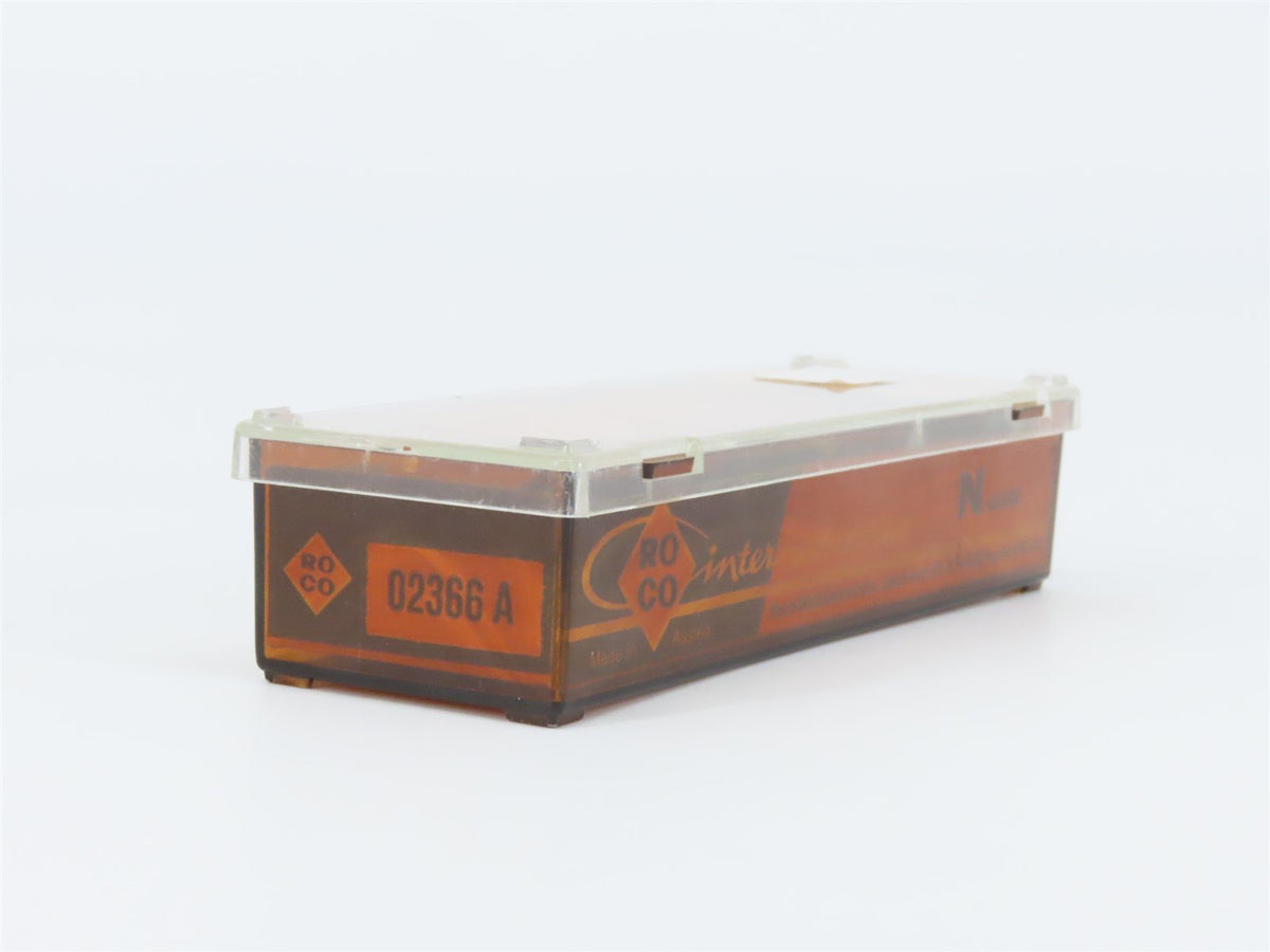 N Scale Roco 02366A VAM Compost High Capacity Garbage Wagon