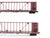 N Scale Micro-Trains MTL 99300177 UP Union Pacific Centerbeam Flatcar 4-Pack