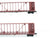 N Scale Micro-Trains MTL 99300177 UP Union Pacific Centerbeam Flatcar 4-Pack