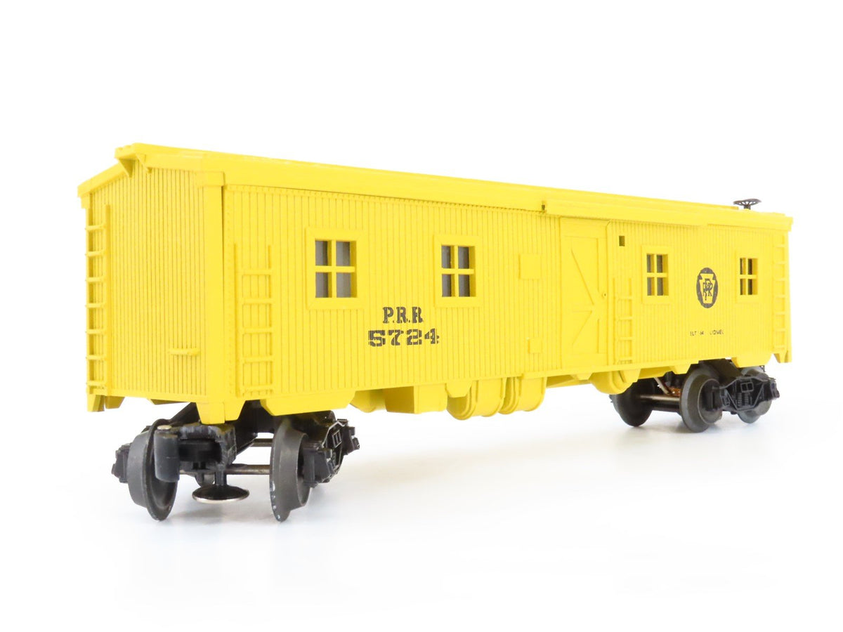 O Gauge 3-Rail Lionel 6-5724 PRR Pennsylvania Bunk Passenger Car #5724 - Lighted