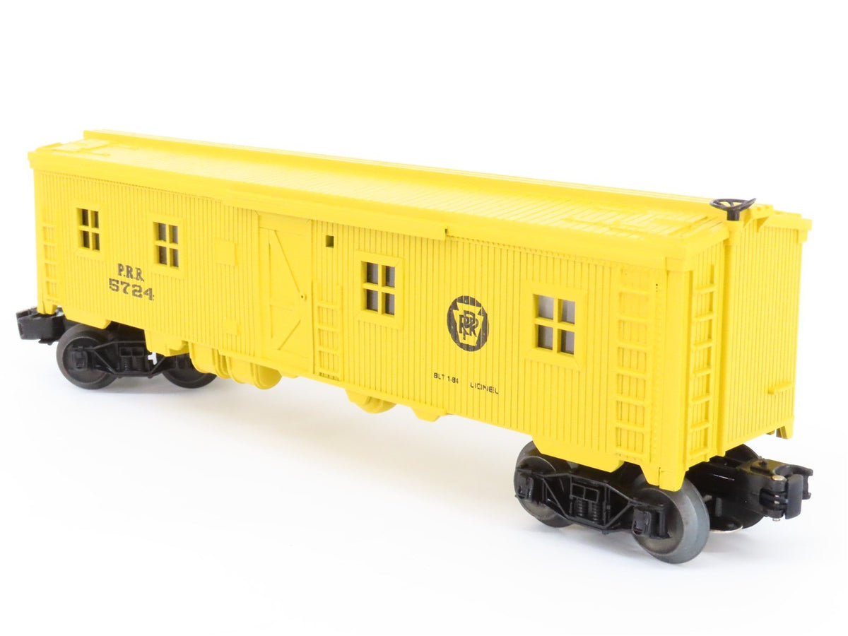 O Gauge 3-Rail Lionel 6-5724 PRR Pennsylvania Bunk Passenger Car #5724 - Lighted