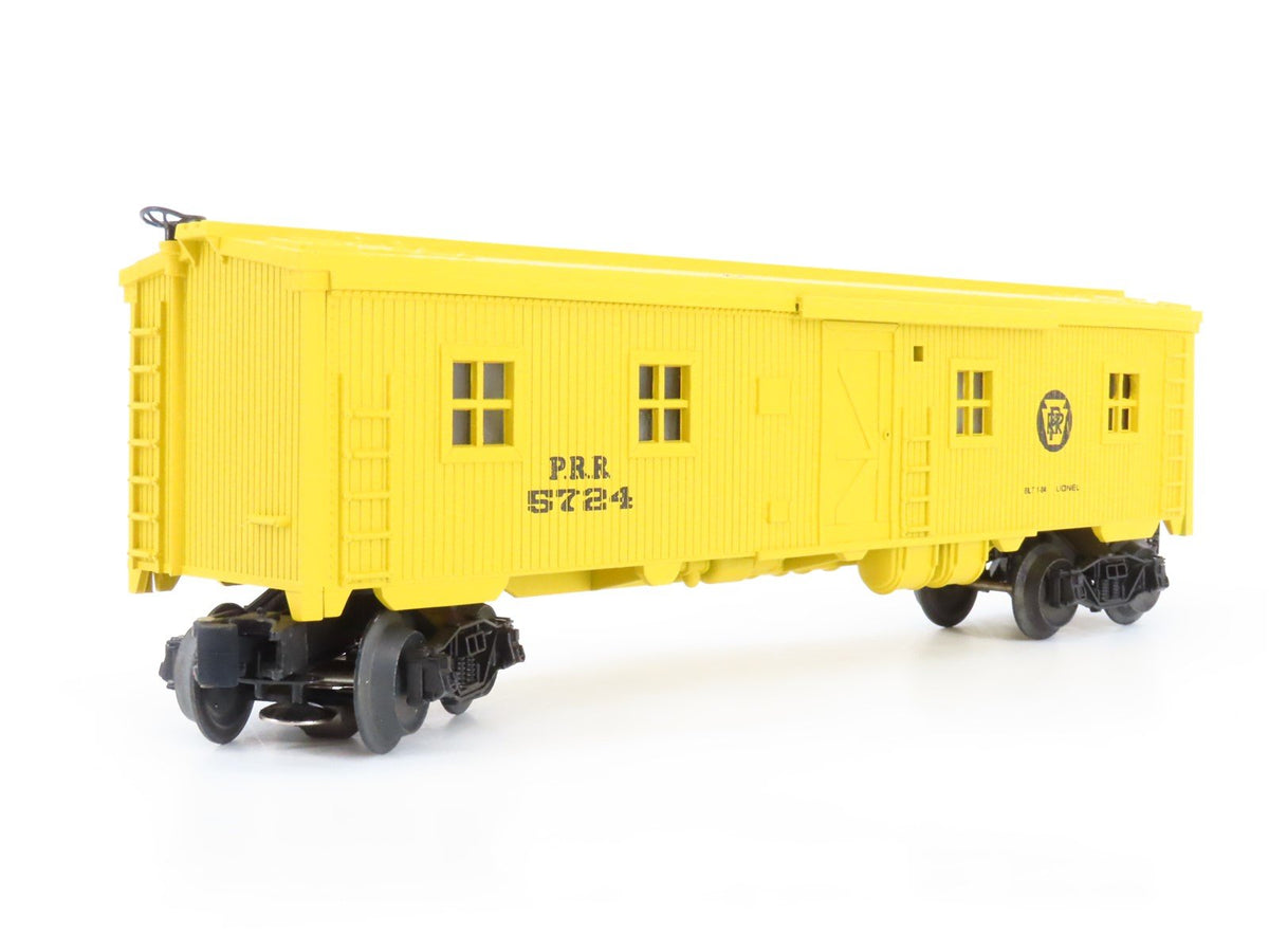O Gauge 3-Rail Lionel 6-5724 PRR Pennsylvania Bunk Passenger Car #5724 - Lighted