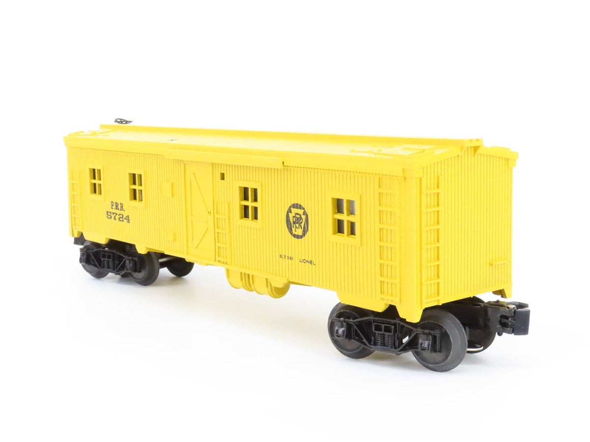 O Gauge 3-Rail Lionel 6-5724 PRR Pennsylvania Bunk Passenger Car #5724 - Lighted