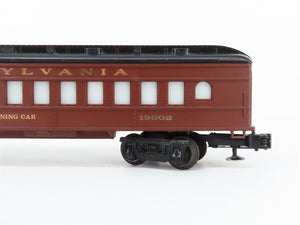 O Gauge 3-Rail Lionel 6-19002 PRR Dining Passenger Car 19002 Lighted