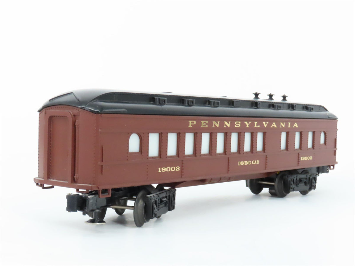 O Gauge 3-Rail Lionel 6-19002 PRR Dining Passenger Car 19002 Lighted