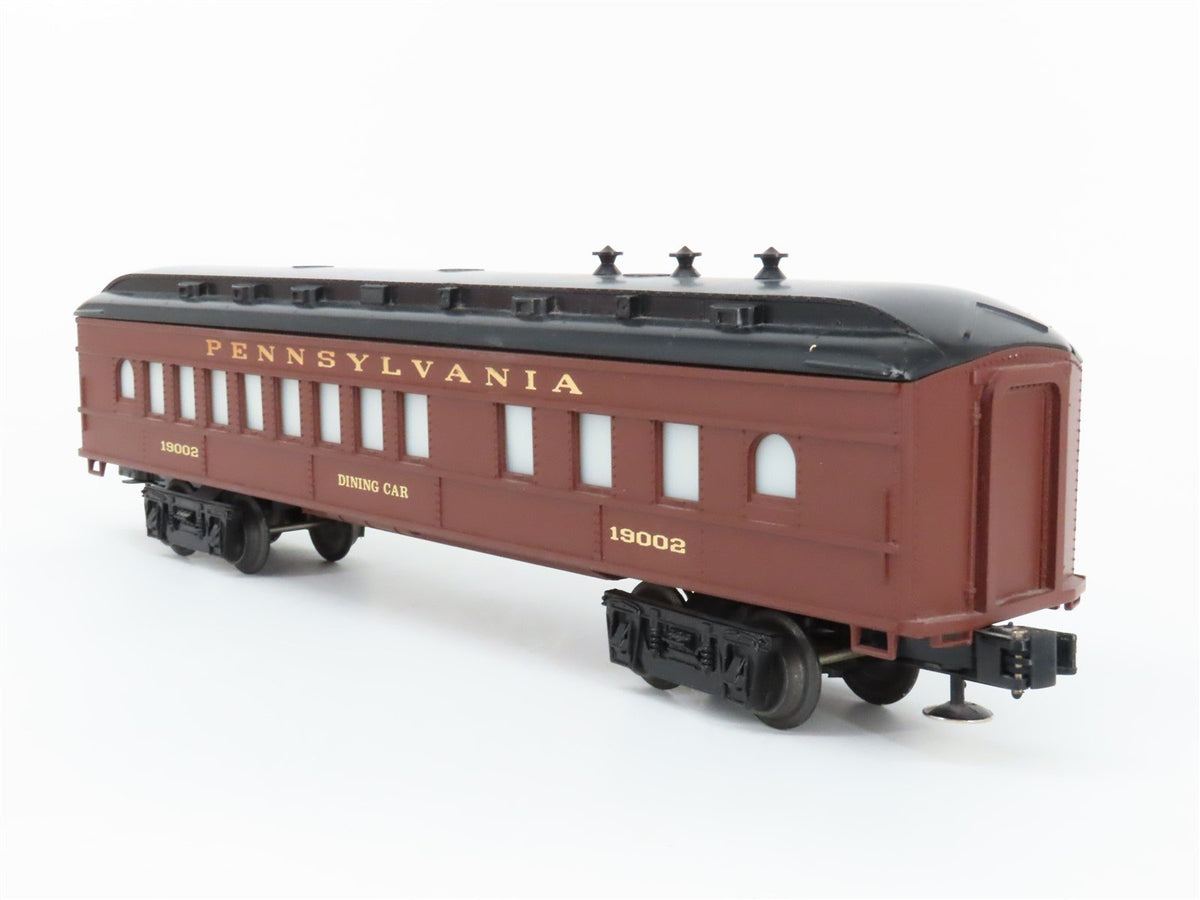 O Gauge 3-Rail Lionel 6-19002 PRR Dining Passenger Car 19002 Lighted