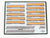 N KATO 106-088-1 UP City Of LA Passenger 11-Car Set w/Unitrack Display & Lights