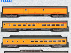 N KATO 106-088-1 UP City Of LA Passenger 11-Car Set w/Unitrack Display & Lights