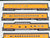 N KATO 106-088-1 UP City Of LA Passenger 11-Car Set w/Unitrack Display & Lights