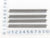 N KATO 106-088-1 UP City Of LA Passenger 11-Car Set w/Unitrack Display & Lights