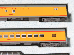 N KATO 106-088-1 UP City Of LA Passenger 11-Car Set w/Unitrack Display & Lights