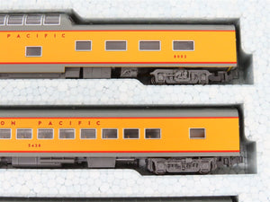 N KATO 106-088-1 UP City Of LA Passenger 11-Car Set w/Unitrack Display & Lights