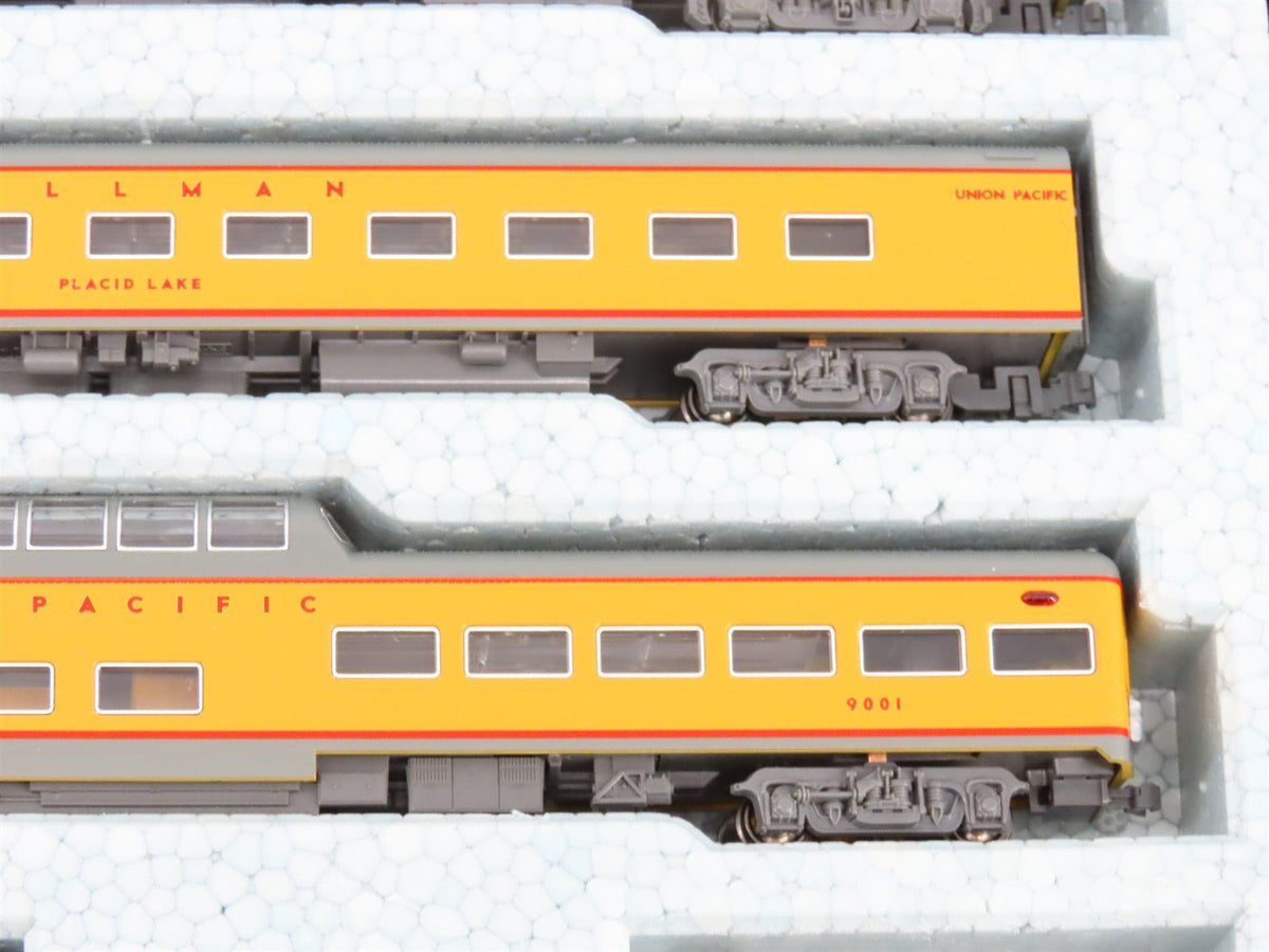 N KATO 106-088-1 UP City Of LA Passenger 11-Car Set w/Unitrack Display &amp; Lights