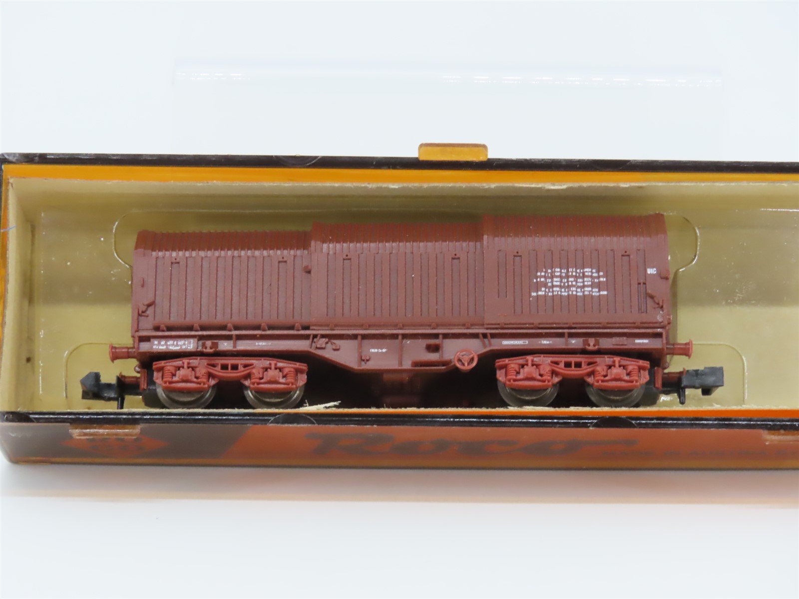 N Scale Roco 02375C SNCF Telescopic Hood Wagon